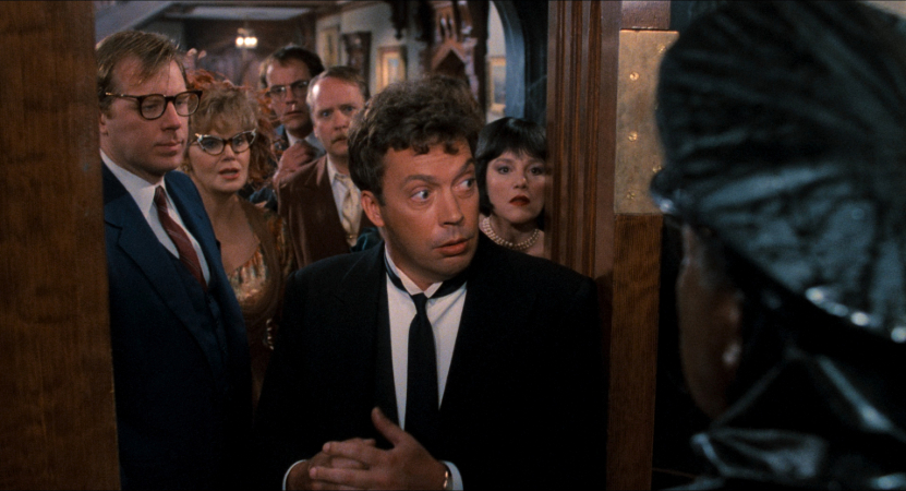 Still image from Clue.